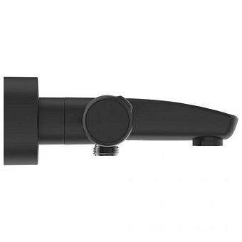 Смеситель для душа IDEAL STANDARD CERATHERM A7544XG Silk Black