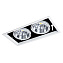 Светильник потолочный Arte Lamp MERGA A8450PL-2WH 50Вт LED