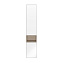 Пенал подвесной KERAMA MARAZZI Plaza Modern PLB.M.170\WHT 32х35х170см белый/дуб орегон