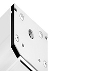 Заглушка на магниный трек Ambrella GL3622 белый