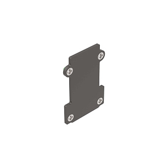 Заглушка на магниный трек IDEAL LUX 267203 чёрный