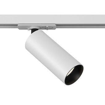 Трековый светильник Maytoni Focus LED TR021-1-12W3K 12Вт LED белый для однофазного трека