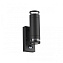 Светильник фасадный Odeon MOTTO 6605/2W 14Вт IP44 GU10 чёрный