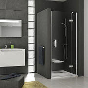 Душевая дверь RAVAK Smartline 0SPAAA00Z1 190х100см стекло прозрачное