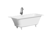 Ванна каменная SALINI ORLANDA 103313GRH 170х75см встраиваемая
