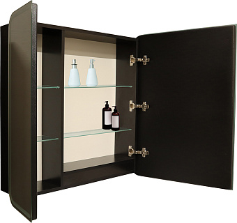 Шкаф зеркальный Azario Alliance LED-00002611 15х80,5х80см с подсветкой