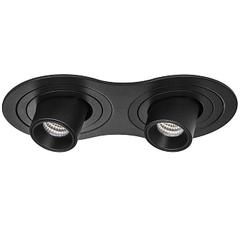 Светильник точечный встраиваемый Lightstar Intero i627174 14Вт LED