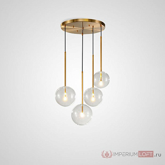 Светильник подвесной ImperiumLOFT Arto 151814-26 160Вт G9