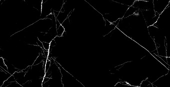 Полированный керамогранит ESTIMA Marble MOG601/PS_NC/60x120x9R/GW Black 60х120см 2,16кв.м.