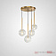 Светильник подвесной ImperiumLOFT Arto 151814-26 160Вт G9