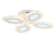 Люстра потолочная Ambrella ACRYLICA Original FA4012 60Вт 4 лампочек LED