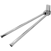 Полотенцедержатель WASSERKRAFT Lopau K-6000 K-6031 хром 43см