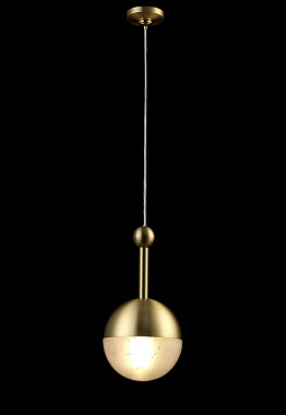 Светильник подвесной CRYSTAL LUX TRUENA TRUENA SP1 BRONZE 5Вт G9/LED