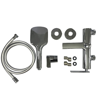 Смеситель для ванны Maxonor PL3286 хром