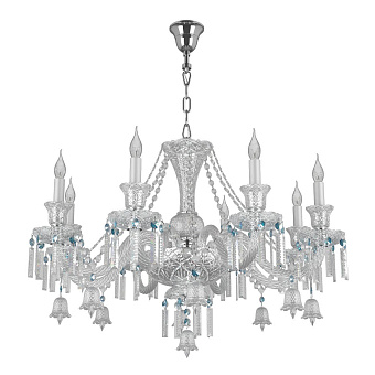 Люстра подвесная Lightstar Campana 716084 60Вт 8 лампочек E14