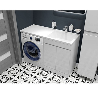 Тумба с раковиной MIRSANT NEXT УТ000070211 47х56х86,1см