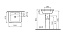 Раковина подвесная VITRA Form 300 9602B003-7650 55х85см