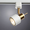 Трековый светильник Arte Lamp ALMACH A1906PL-1WH 50Вт GU10 белый для однофазного трека