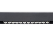 Магнитный трековый светильник Ambrella Track System GL4024 12Вт LED чёрный