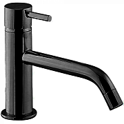 Смеситель для раковины Cisal Less Minimal LM00154040 чёрный