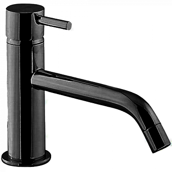 Смеситель для раковины Cisal Less Minimal LM00154040 чёрный