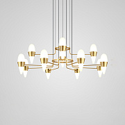 Люстра потолочная ImperiumLOFT Friol 151655-26 120Вт 12 лампочек LED
