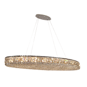 Светильник подвесной Newport 8460 8468+14/S chrome 60Вт G9