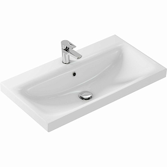 Мебель для ванной AQUANET Беркли 258969 белый/Дуб рошелье
