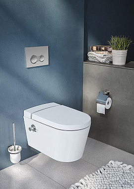 Унитаз подвесной VITRA Nest 5176B003-6233 безободковый без микролифта