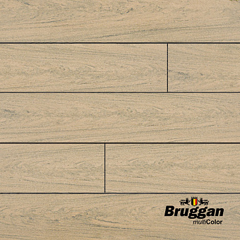 Террасная доска Bruggan MultiColor Sand MultiColor_SAND_120_19_3000 3000х120х19мм