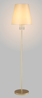 Торшер CRYSTAL LUX RENATA RENATA PT1 GOLD 60Вт E27