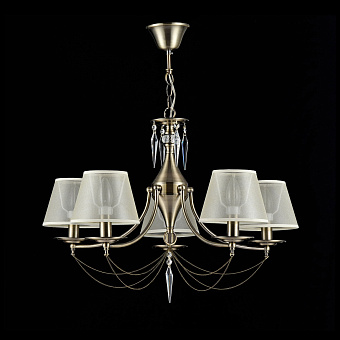 Люстра подвесная Freya Garcia FR2908-PL-05-BZ 40Вт 5 лампочек E14