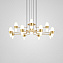 Люстра потолочная ImperiumLOFT Friol 151655-26 120Вт 12 лампочек LED