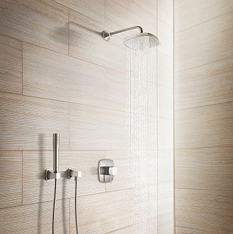Держатель для верхнего душа GROHE 27986000 хром