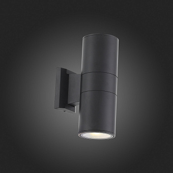 Светильник архитектурный ST Luce TUBO2 SL074.401.02 16Вт IP54 LED чёрный