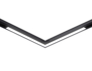 Магнитный трековый светильник Ambrella Track System GL3982 24Вт LED чёрный