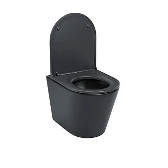 Унитаз подвесной IDDIS Calipso CALR3BMi25 безободковый с микролифтом