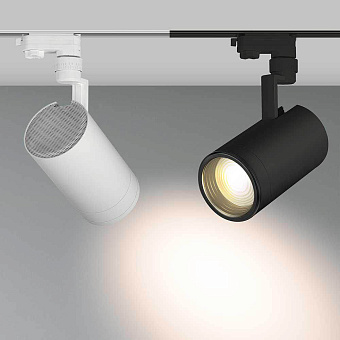 Трековый светильник Arlight Zeus (4TRA) 024609 30Вт LED белый для трёхфазного трека