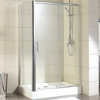 Угловое ограждение AQUANET Delta 273608 200х158,5см стекло прозрачное