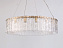 Светильник подвесной Newport 10820 10826+4/S brass 60Вт E14