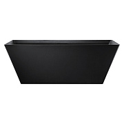 Ванна каменная Abber Berlin AM9912B 170х75см отдельностоящая
