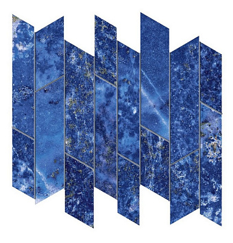 Керамическая мозаика Atlas Concord Италия Marvel Dream AOVW Ultramarine Liberty Lappato 31,8х26,1см 0,498кв.м.