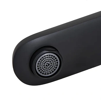 Смеситель для раковины Maxonor MN1071-7 чёрный