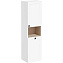 Пенал подвесной VITRA Root Classic 68524 36х42х155см матовый белый