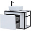 Тумба под раковину подвесная AQUANET Nova Lite Loft 261650 44х75х51,8см