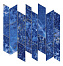 Керамическая мозаика Atlas Concord Италия Marvel Dream AOVW Ultramarine Liberty Lappato 31,8х26,1см 0,498кв.м.