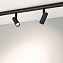 Магнитный трековый светильник Arlight Mag-Flex-Spot 036319 6Вт LED чёрный