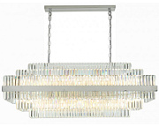 Светильник подвесной Newport 31100 31148/S nickel 1920Вт G9