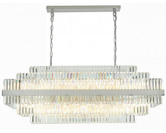 Светильник подвесной Newport 31100 31148/S nickel 1920Вт G9