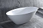 Ванна каменная SALINI DIVA 102221MRF S-Stone матовая 178х85,5см отдельностоящая